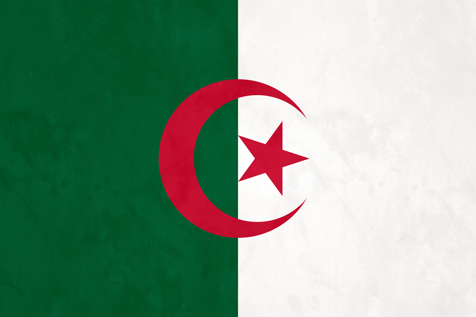 Flag of Algeria